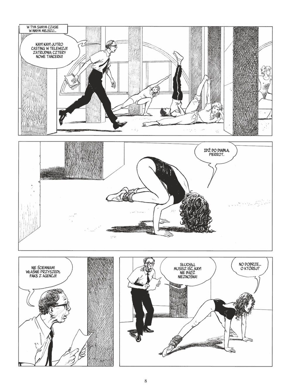 Manara. Jutro apokalipsa, Scream Comics, 2022
