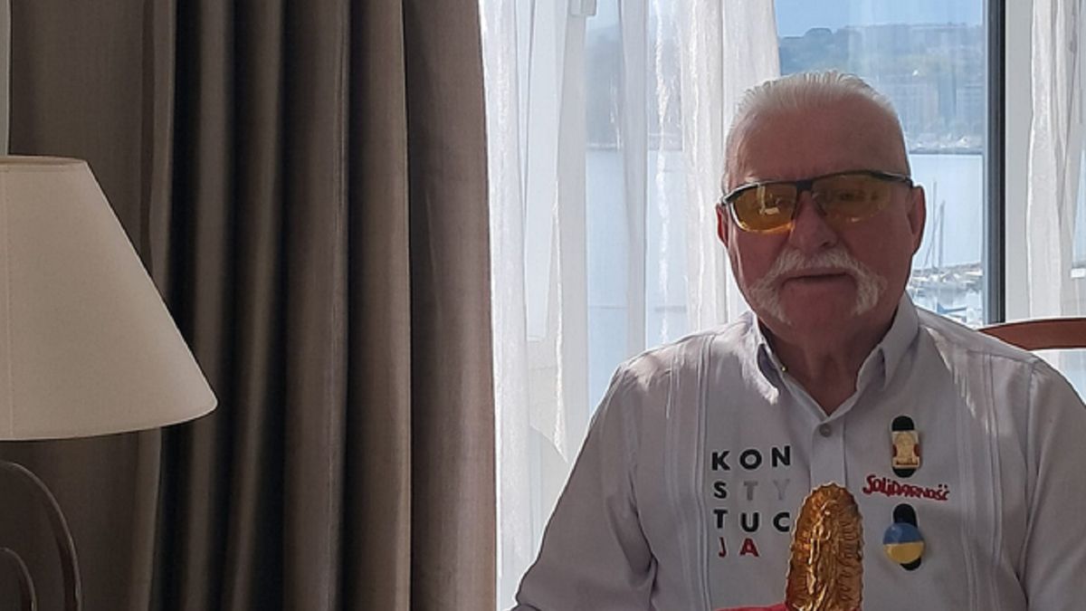 W takich warunkach mieszka Lech Wałęsa. Gotowi?