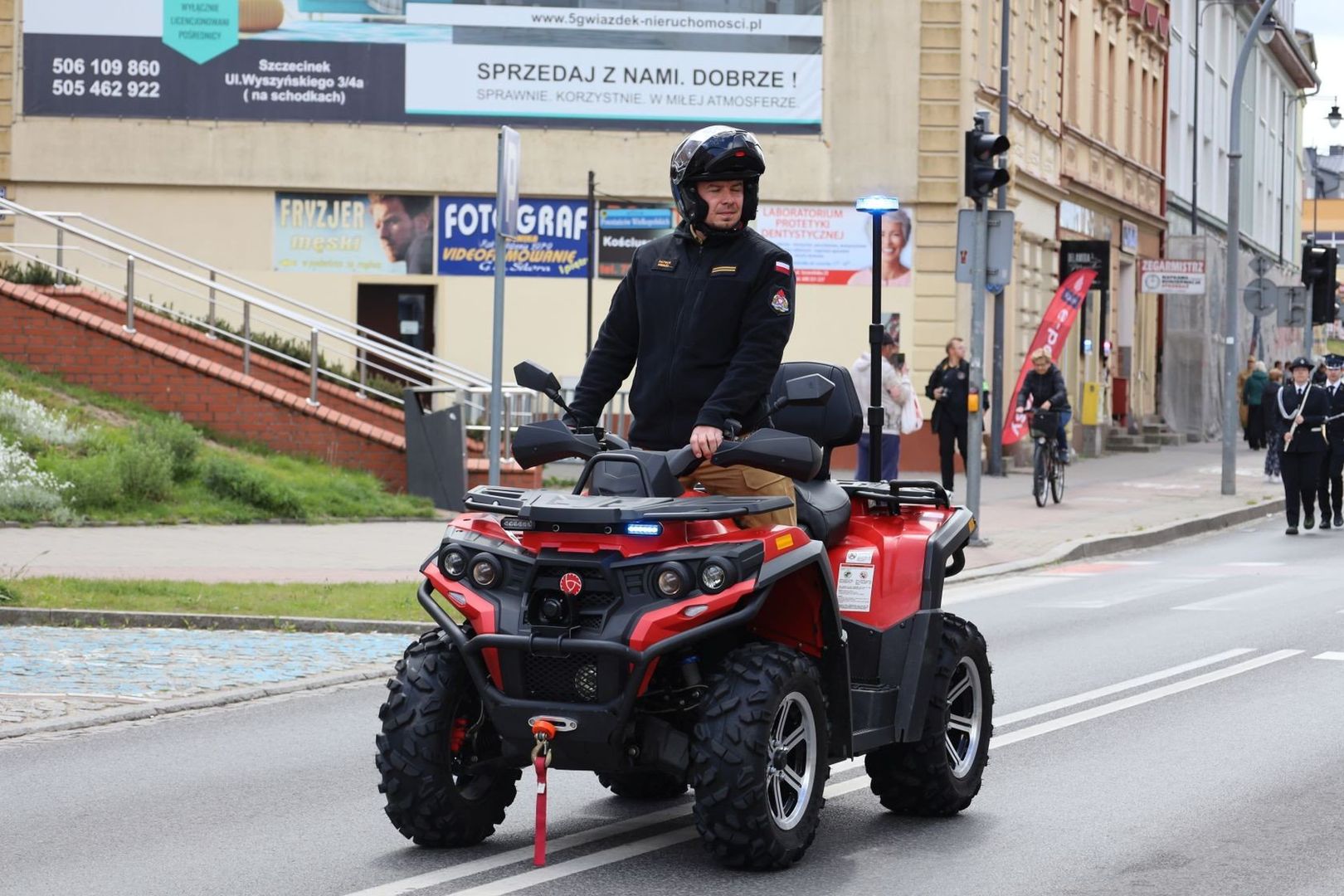 Wojewódzkie Obchody Dnia Strażaka, Szczecinek 24.05.2025