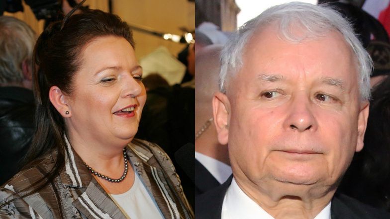 Renata Beger grozi Jarosławowi Kaczyńskiemu i jego kotu