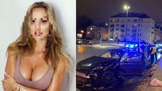 Kolega Julii z "Hotelu Paradise" prowadził mercedesa pod wpływem kokainy i uciekał przed policją! Modelka była pasażerką...