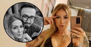 Poruszający widok Sylwii Peretti. Najpierw szampan, potem kościół