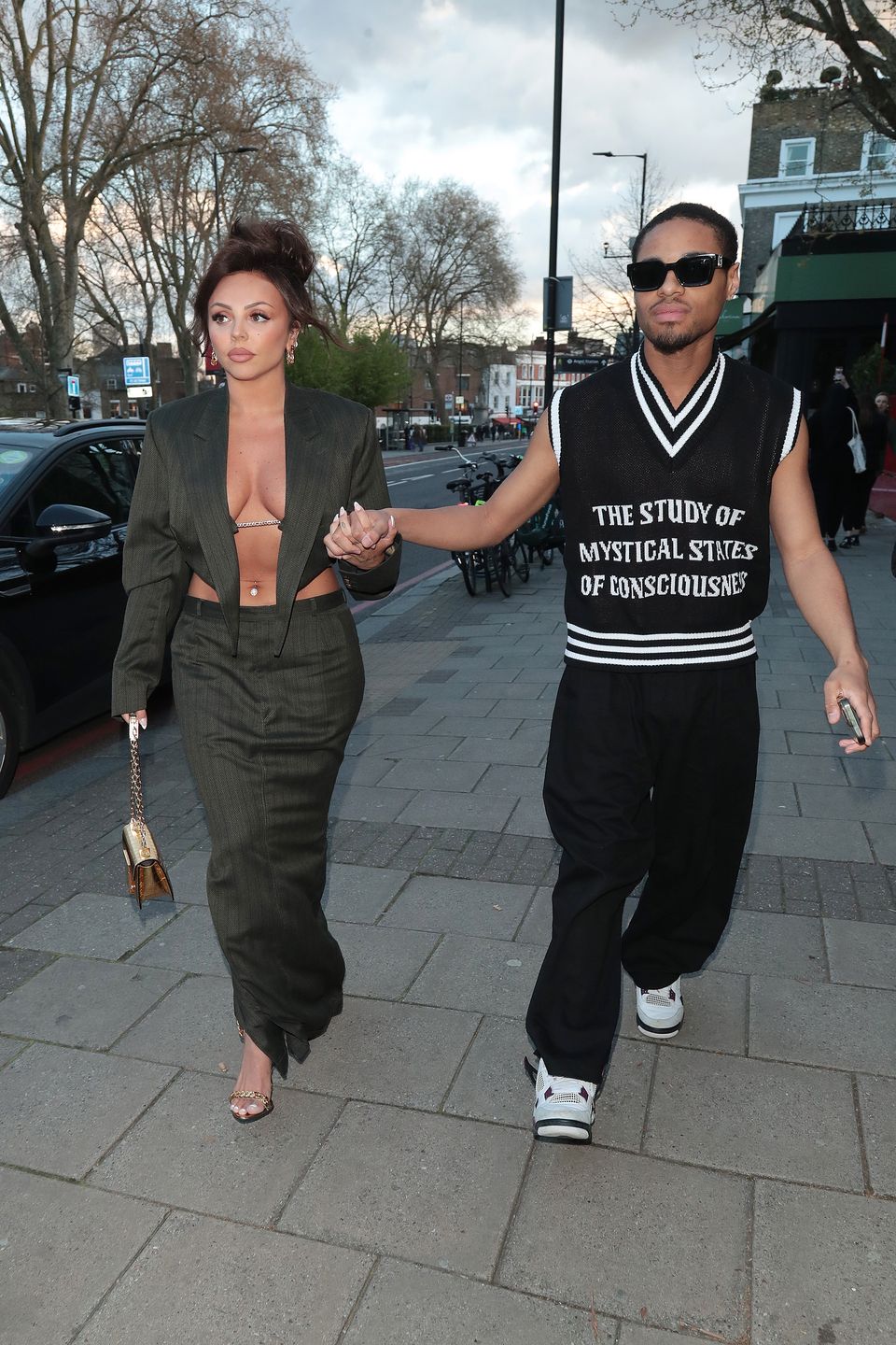 Jesy Nelson i Zion Foster