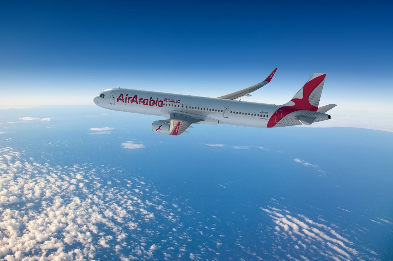 Air Arabia Maroc to marokańskie tanie linie lotnicze, które są członkiem Air Arabia Group