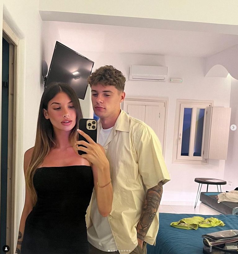 Nicola Zalewski i Nicol Luzardi