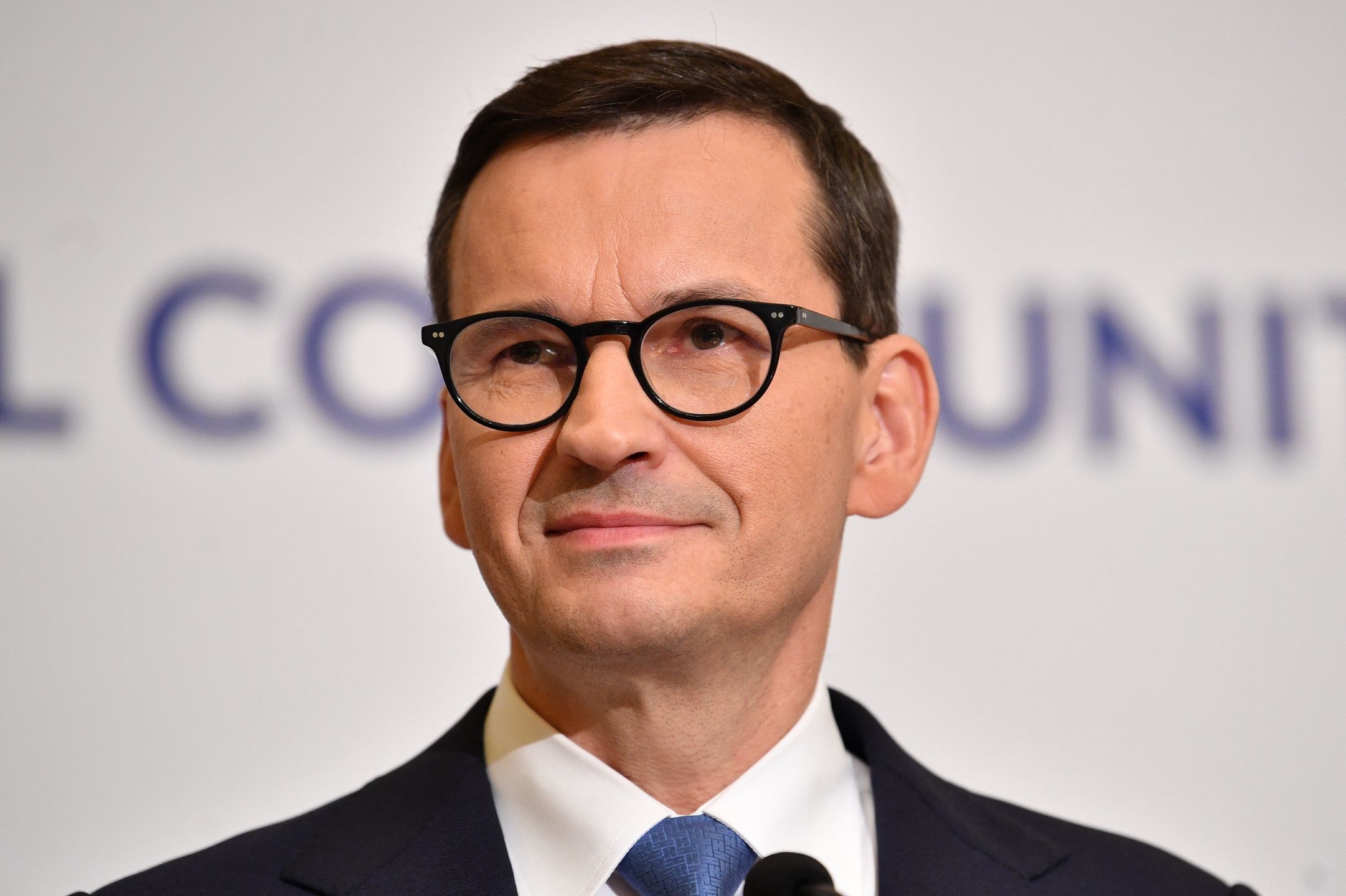 Mateusz Morawiecki
Praga, Czechy, 06.10.2022. Premier RP Mateusz Morawiecki podczas konferencji prasowej w ramach spotkania Europejskiej Wsp�lnoty Politycznej, 6 bm. w Pradze. (mr) PAP/Radek Pietruszka
Radek Pietruszka
dyplomacja, Europejska Wsp�lnota Polityczna, spotkanie, szczyt, wizyta, zagraniczna