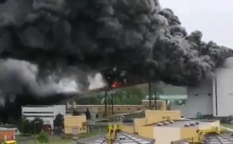 Pożar w Elektrowni Bełchatów. "Infrastruktura nie została znacznie uszkodzona"