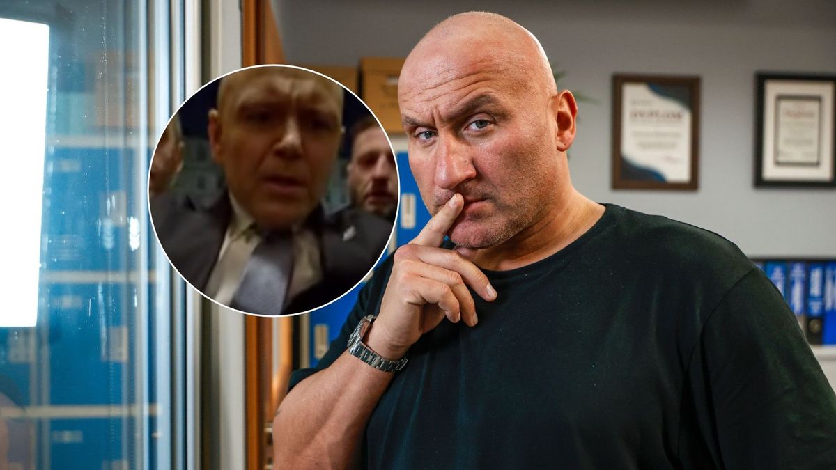 Marcin Najman o politycznych rozpychankach pod TK