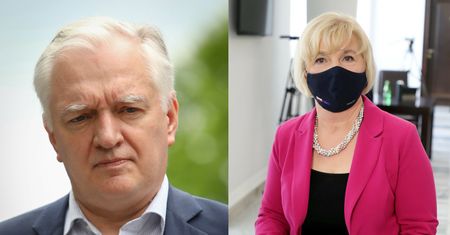 Staroń ma żal do Gowina. "Byłam pewna, że jest poważnym człowiekiem"