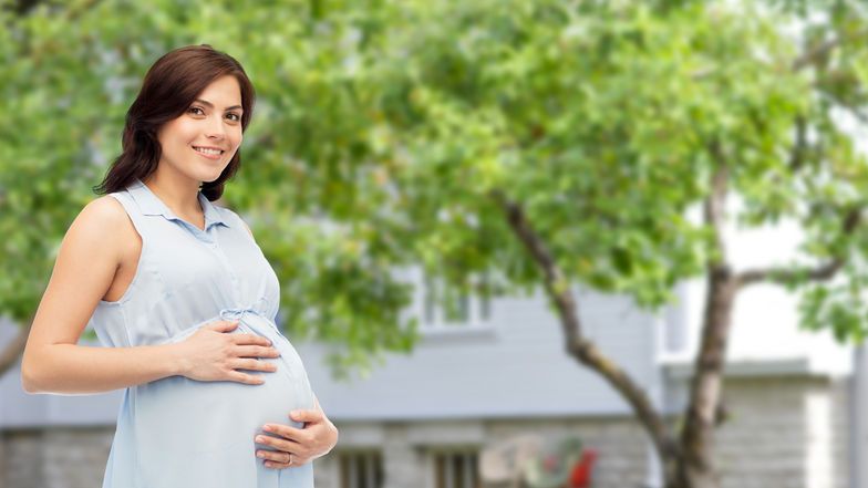 Jak przetrwać lato w ciąży?