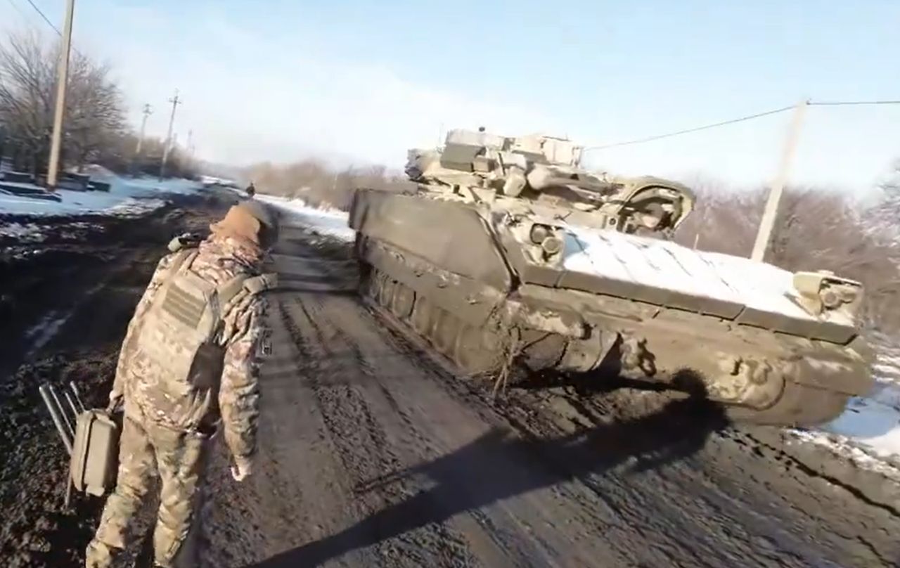 M2 Bradley w Ukrainie