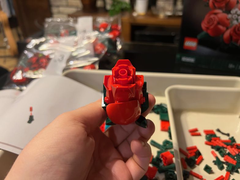 LEGO Bukiet róż