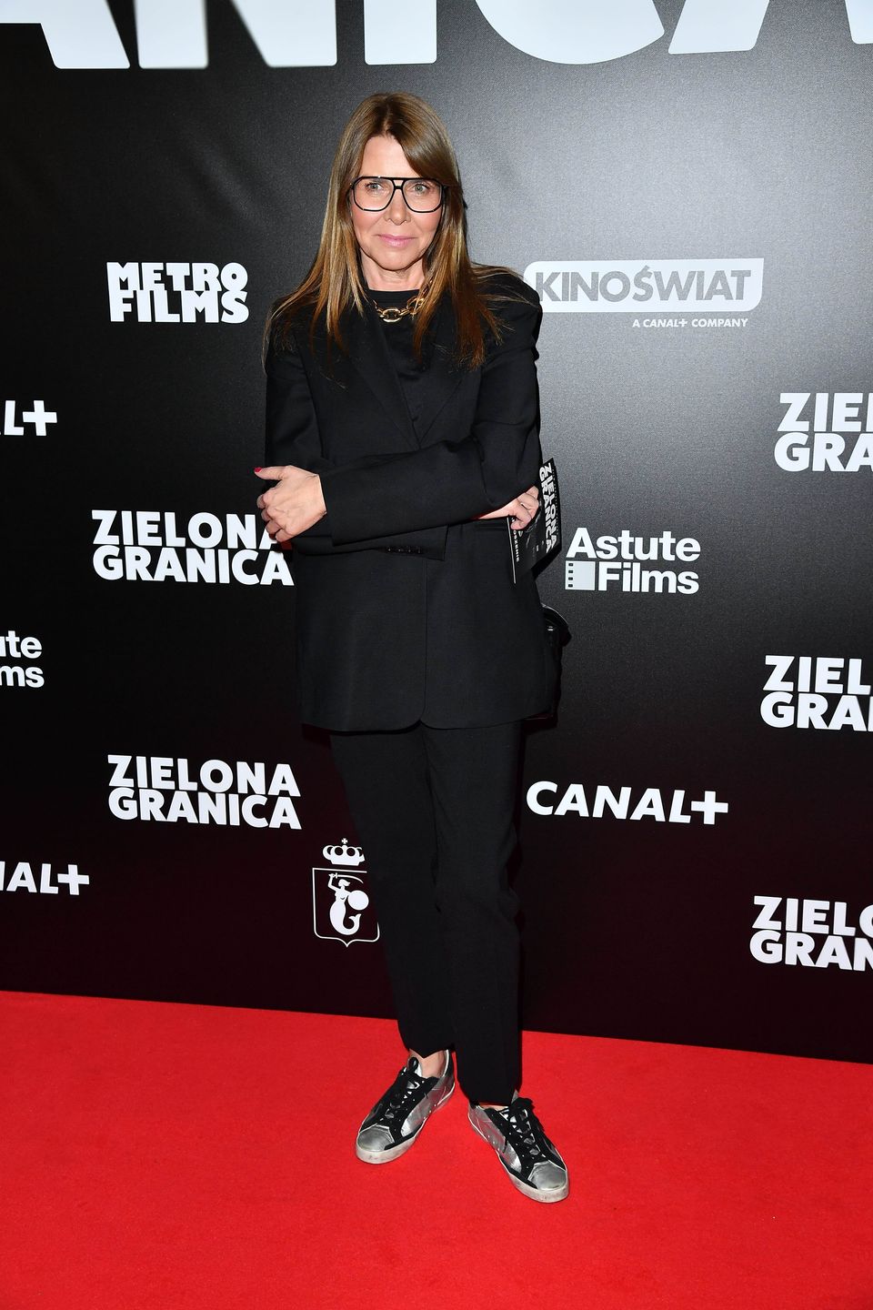 Gwiazdy na premierze filmu "Zielona granica"