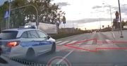 Policjanci przyłapani na drodze. Wszystko się nagrało, ludzie oburzeni