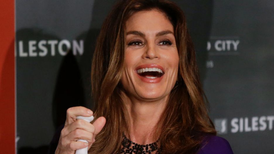 Cindy Crawford nie popisała się ostatnią wypowiedzią