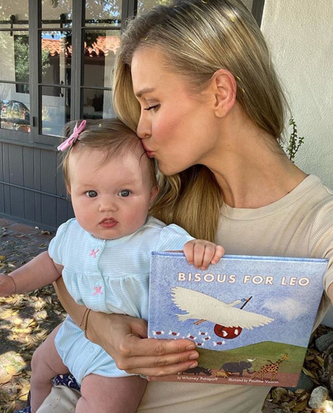 Joanna Krupa z córką