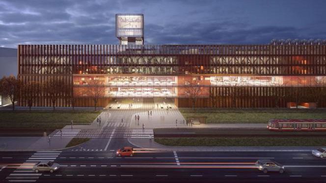 Tak wygląda wizualizacja nowej siedziby TAI