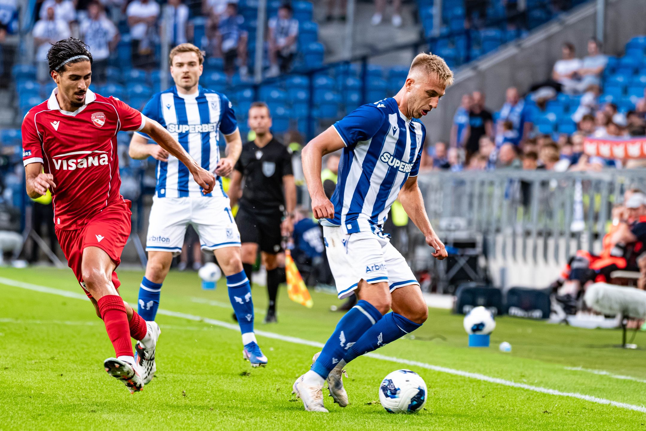 Lech Poznań - FC Thun