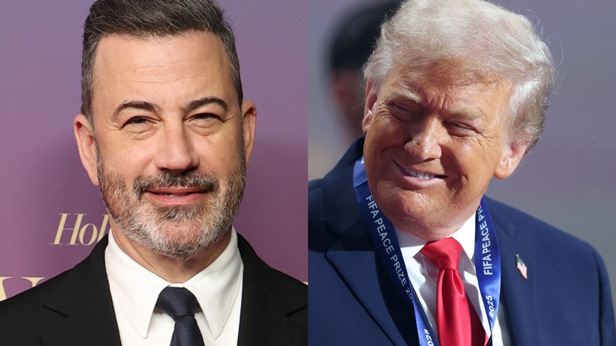 Donald Trump uderzył w Jimmy'ego Kimmela.