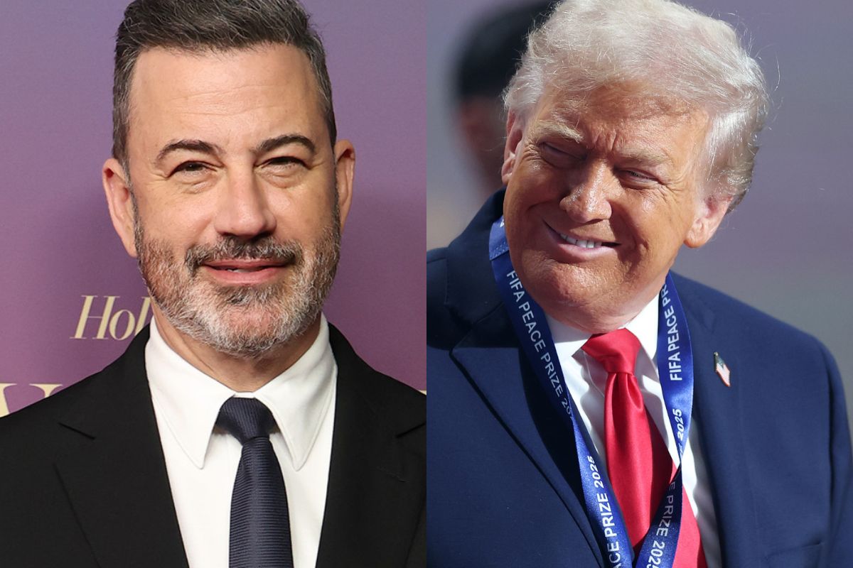 Donald Trump znów uderzył w Jimmy'ego Kimmela. "Był okropny"