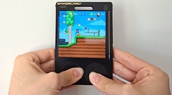 GameCard. Niezwykła minikonsola wielkości karty podarunkowej