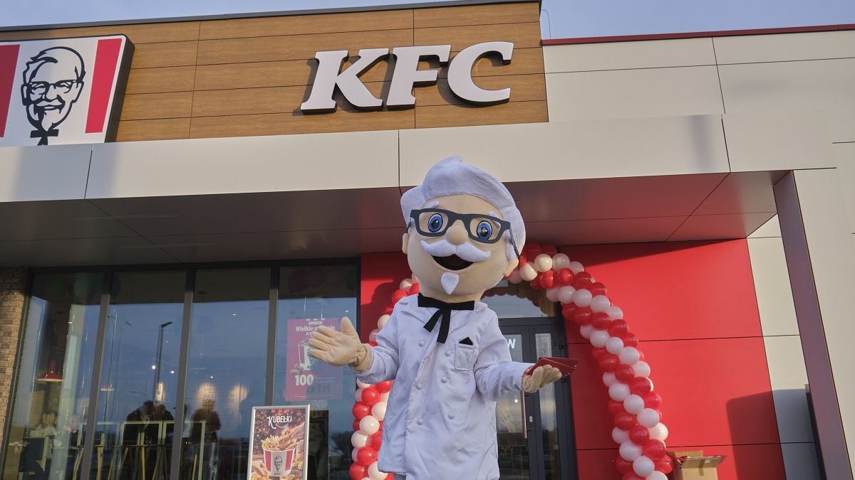 Otwarcie KFC przy ul. Bohaterów Września 27a w Lublinie