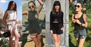 Z czym celebrytki noszą szorty? Trendy na lato