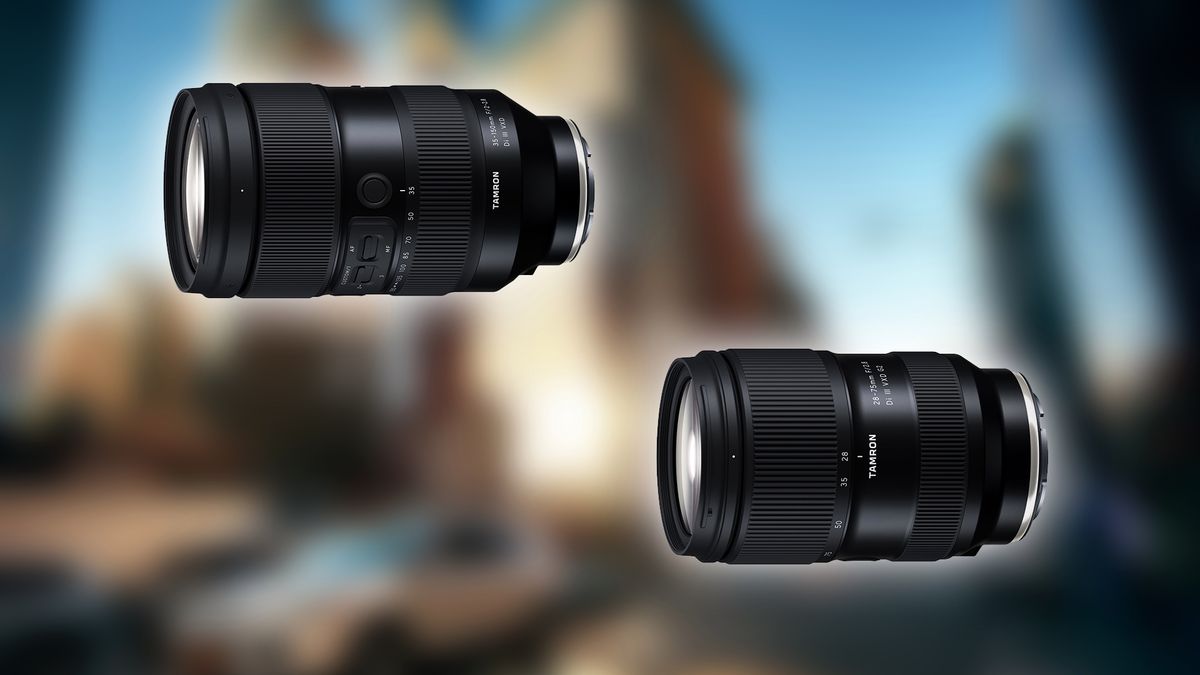 Tamron wydaje 2 nowe szkła do Sony: 35-150 f/2-2.8 mm oraz 28-75 mm f/2.8 1