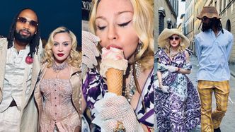 Madonna świętuje 67. urodziny z 29-letnim ukochanym. Ładna z nich para?