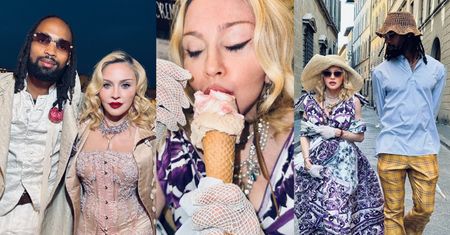 Madonna świętuje 67. urodziny z 29-letnim ukochanym. Ładna z nich para?