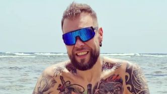 Mateusz "Big Boy" Borkowski schudł 170 kilogramów. Teraz chwali się fotką BEZ KOSZULKI: "7 lat formy olimpijskiej" (ZDJĘCIA)