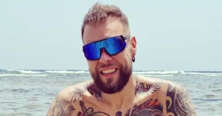 Mateusz "Big Boy" Borkowski schudł 170 kilogramów. Teraz chwali się fotką BEZ KOSZULKI: "7 lat formy olimpijskiej" (ZDJĘCIA)