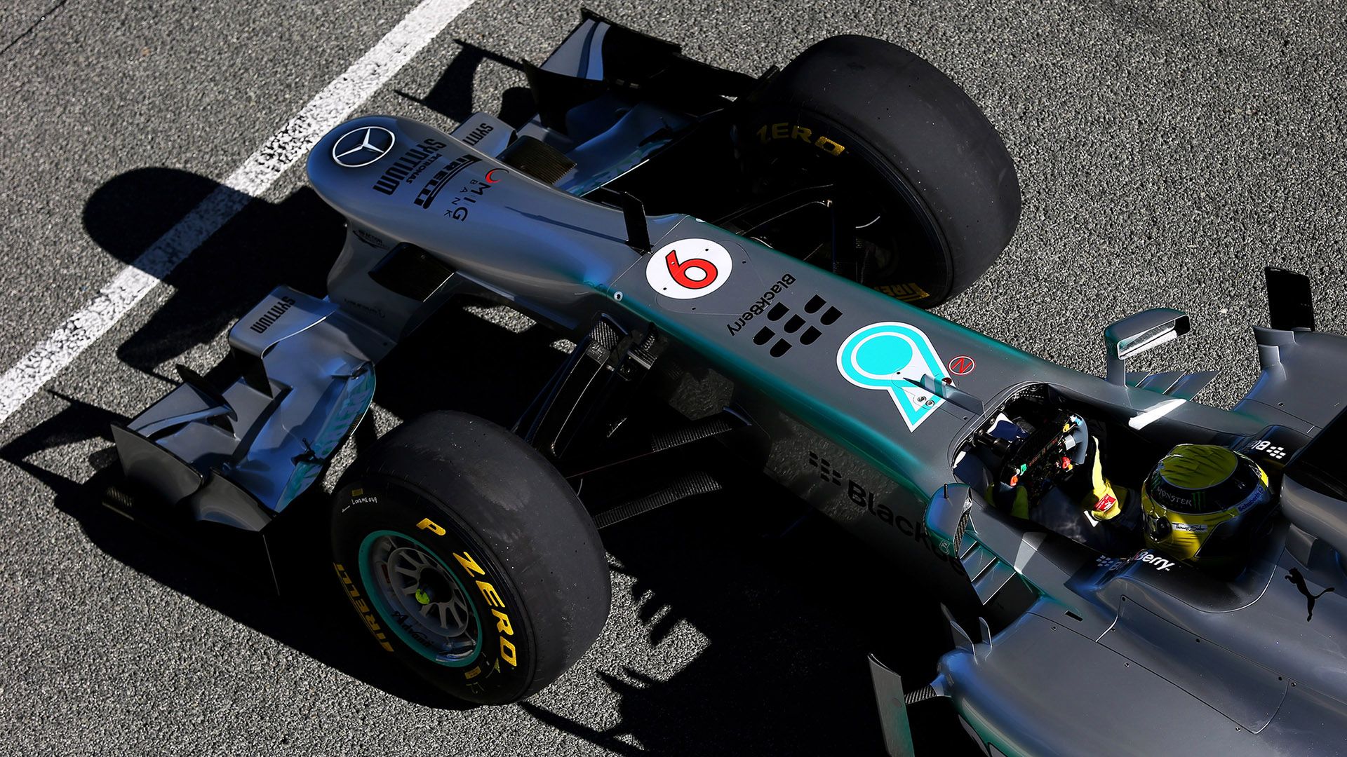 Mercedes W04