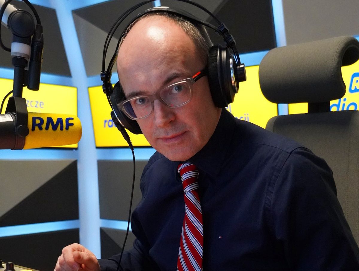 Marcin Jędrych zaczął pracować w RMF FM 32 lata temu