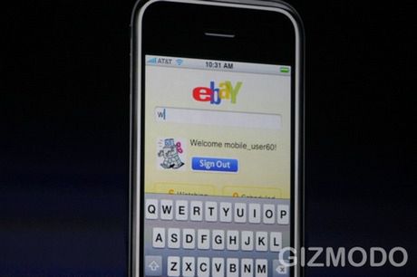 WWDC 2008 - demonstracja aplikacji iPhone 2