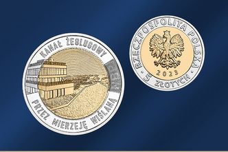 Nowe 5 zł. NBP monetą upamiętnia sztandarową inwestycję PiS