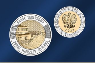 Nowe 5 zł. NBP monetą upamiętnia sztandarową inwestycję PiS