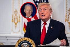 Trump uderza w Bidena. Stanowcza decyzja prezydenta USA