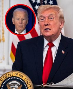 Trump uderza w Bidena. Stanowcza decyzja prezydenta USA