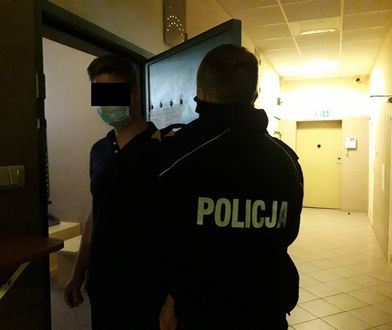 Warszawa. Siekierą niszczył samochody i groził śmiercią