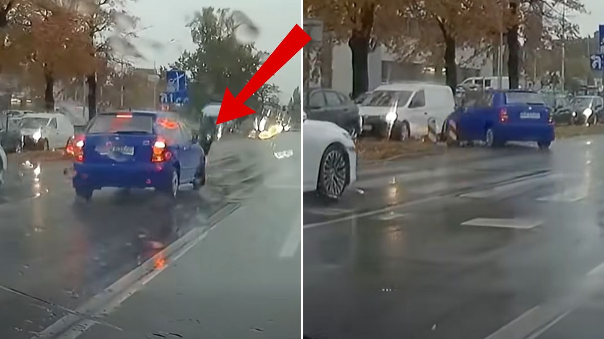 Nagranie z Wrocławia wywołuje poruszenie.