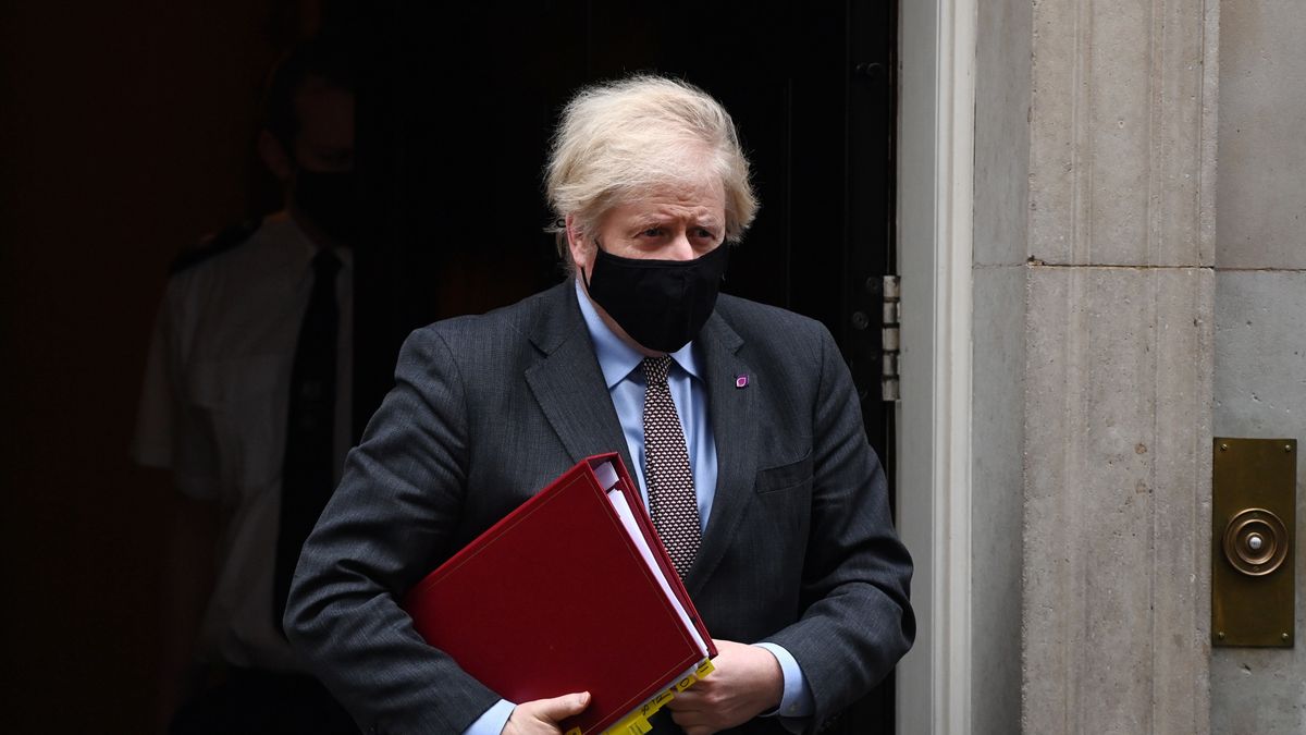 Brytyjski premier Boris Johnson przedstawił nowe zasady kwarantanny w Wielkiej BrytaniiDostawca: PAP/EPA.