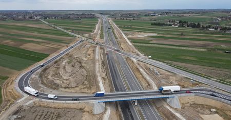 Nowy wiadukt nad drogą S19 oddany do użytku. Kiedy otwarcie odcinka Niedrzwica-Kraśnik?