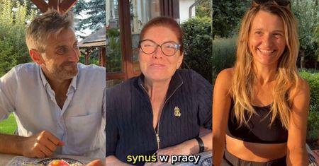 Joanna Koroniewska w nowym filmiku żartuje z faktu, że Maciej i Katarzyna Dowborowie pracują w KONKURENCYJNYCH stacjach. Wyszło zabawnie?
