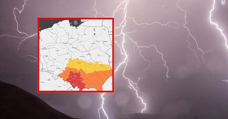 Burze nad Polską. Ulewy, wiatr i grad w prognozach