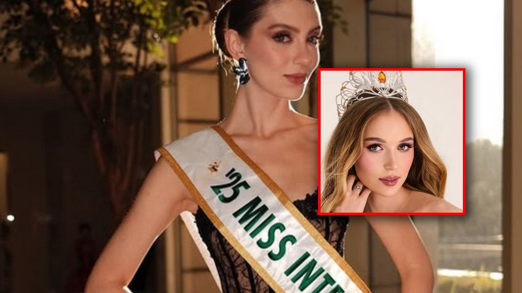 Catalina Duque i Maja Todd z Miss International 2025