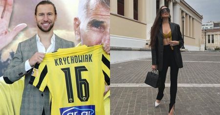 Celia Jaunat chwali się pierwszymi zdjęciami z Aten po transferze Grzegorza Krychowiaka: "Kalimera" (ZDJĘCIA)