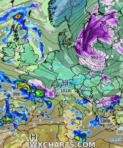 Spodziewany atak zimy w Polsce. Idą śnieżyce i ulewy