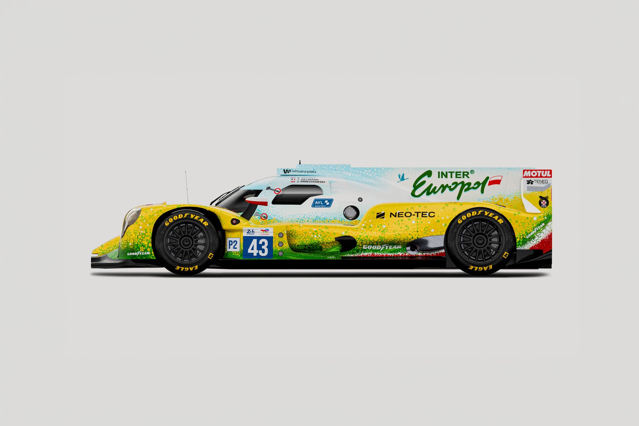 Inter Europol Competition Art Car