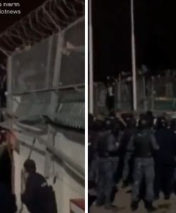 Walki służb z manifestantami na lotnisku w Rosji po szturmie na samolot